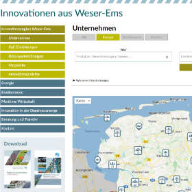 Unternehmensdatenbanken: Regionale Zusammenarbeit