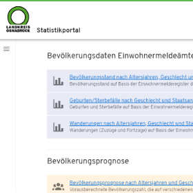 OpenData-Statistikportal: Eigene Daten